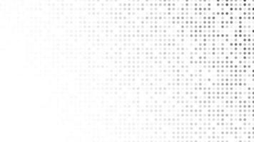 Monochrome halftone background with dots vector