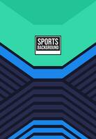 Gaming jersey sport background design for sublimation vector