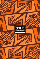 Abstract sport jersey pattern background vector