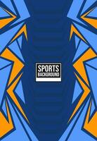 Soccer jersey sport background design for sublimation vector