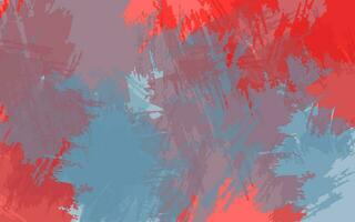 Abstract grunge texture splash paint background vector