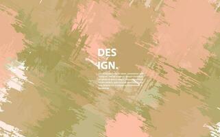 Abstract grunge tecxture pastel color background vector