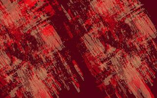 Abstract grunge texture splash paint red color background vector