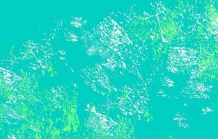 Abstract grunge texture blue and green color background vector