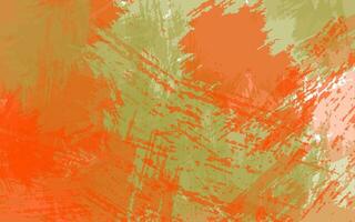 Abstract grunge texture wall orange color background vector