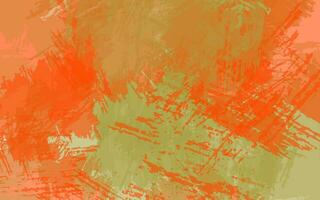 Abstract grunge texture wall orange color background vector