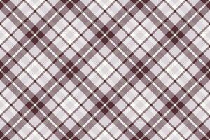 Tartan plaid background, diagonal check seamless pattern. Vector fabric texture for textile print, wrapping paper, gift card, wallpaper.