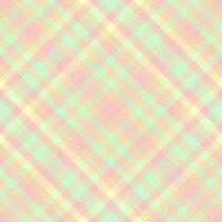 Textile check vector of texture tartan pattern with a fabric seamless plaid background.