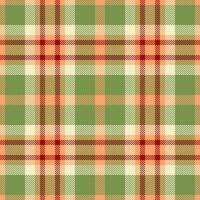 Texture seamless textile of fabric tartan vector with a plaid pattern background check.