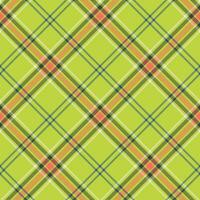 vector de patrón de cuadros sin costuras de tartán escocia. tela de fondo retro. textura geométrica cuadrada de color de verificación vintage para impresión textil, papel de regalo, tarjeta de regalo, diseño de papel tapiz.