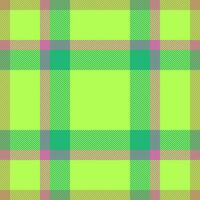 Pattern tartan fabric of plaid check texture with a background textile vector seamless.