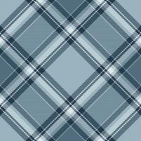 Tartan seamless texture of check textile background with a pattern plaid vector fabric.