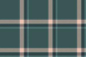 Plaid background, check seamless pattern in blue. Vector fabric texture for textile print, wrapping paper, gift card or wallpaper.