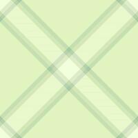 Textile background seamless of tartan plaid pattern with a check fabric vector texture.