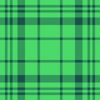 Textile tartan background of fabric pattern vector with a seamless check plaid texture.