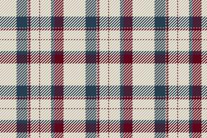 Classic plaid tartan seamless pattern for shirt printing, fabric, textiles, backgrounds vector