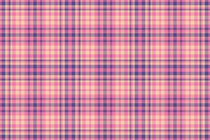 Plaid texture textile of tartan pattern background with a check vector fabric seamless.
