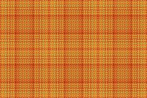 Seamless textile background of plaid fabric pattern with a vector check texture tartan.