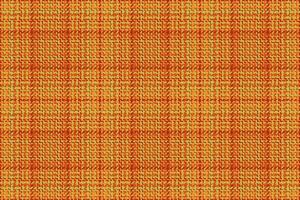 Seamless textile background of plaid fabric pattern with a vector check texture tartan.