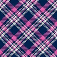 Seamless pattern of scottish tartan plaid. Repeatable background with check fabric texture. Vector backdrop striped textile print.