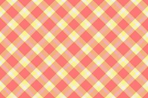 Textile fabric vector of tartan texture pattern with a seamless background check plaid.
