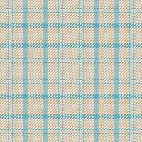 Seamless pattern of scottish tartan plaid. Repeatable background with check fabric texture. Vector backdrop striped textile print.