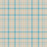 Seamless pattern of scottish tartan plaid. Repeatable background with check fabric texture. Vector backdrop striped textile print.