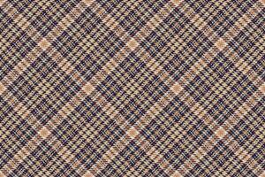 Seamless pattern of scottish tartan plaid. Repeatable background with check fabric texture. Vector backdrop striped textile print.