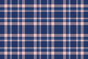 Vector texture pattern of textile background plaid with a tartan fabric check seamless.