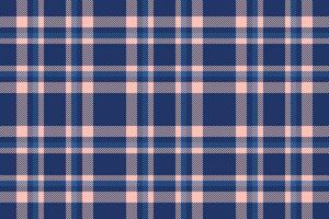 Vector texture pattern of textile background plaid with a tartan fabric check seamless.