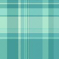 Textile fabric texture of seamless check plaid with a background pattern vector tartan.
