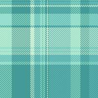 Textile fabric texture of seamless check plaid with a background pattern vector tartan.