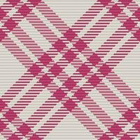 Vector plaid fabric of pattern textile seamless with a background check tartan texture.