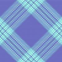 Plaid texture vector of seamless fabric pattern with a background tartan check textile.