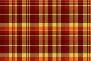 Background texture check of fabric pattern textile with a vector tartan seamless plaid.