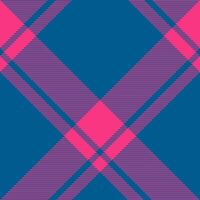 Plaid pattern vector. Check fabric texture. Seamless textile design for clothes, paper print. vector