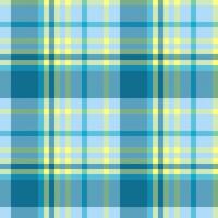 Seamless textile texture of fabric plaid background with a vector check pattern tartan.