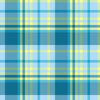 Seamless textile texture of fabric plaid background with a vector check pattern tartan.