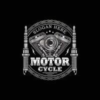 Car repair, garage logo for automotive business vector