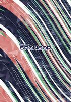 Vector Background Abstract for Sport Jersey Sublimation Fabric Textile Pattern Texture