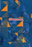 Vector Background Abstract for Sport Jersey Sublimation Fabric Textile Pattern Texture