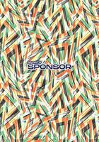 Vector Background Abstract for Sport Jersey Sublimation Fabric Textile Pattern Texture