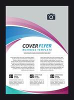 Flyer Design Template vector