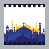 Arabic Islamic Background vector