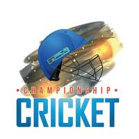 Cricket Helmate Logo vector