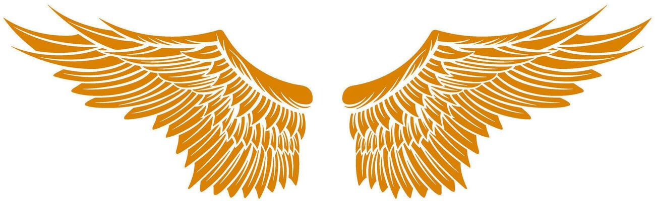 Eagle Wings Vector Art, Icons, and Graphics for Free Download