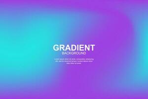 Bright color gradient background vector