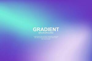 Bright color gradient background vector