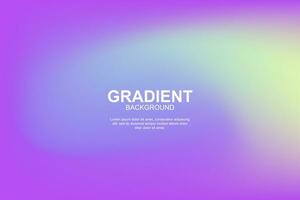 Bright color gradient background vector