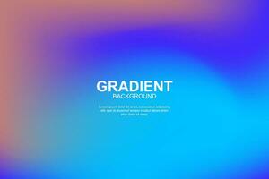 Bright color gradient background vector